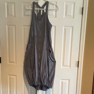 Anthropologie/Daily Practice Gray High Low Dress